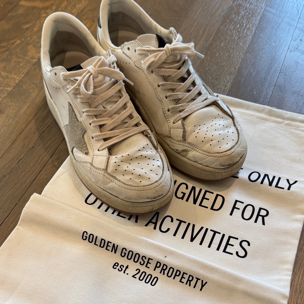 Golden Goose Ball Star Sneakers